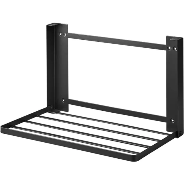Yamazaki Opvouwbare Wandplank - Tower - Zwart