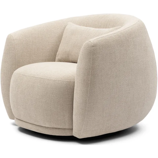 Riviera Maison Fauteuil Leonardo Glossy flax