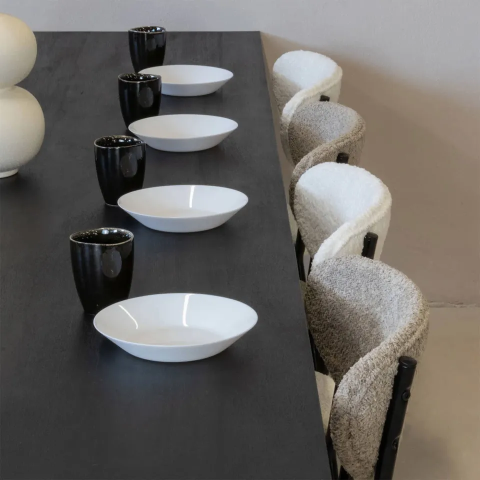 Giga Meubel Eettafel Frans - Mangohout - 300cm, foto 2