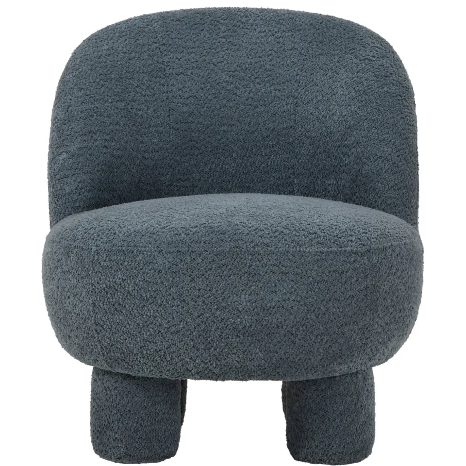 NOUS Living fauteuil Cali blauw, foto 3
