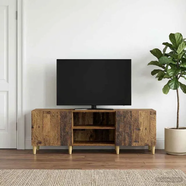 vidaXL TV-kast 150 x 31 x 50 cm Oud hout Bewerkt hout bruin, foto 2