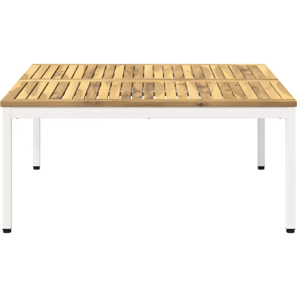 vidaXL Salontafel NAARDEN Witgewassen 98 x 100,5 x 45 cm, foto 2