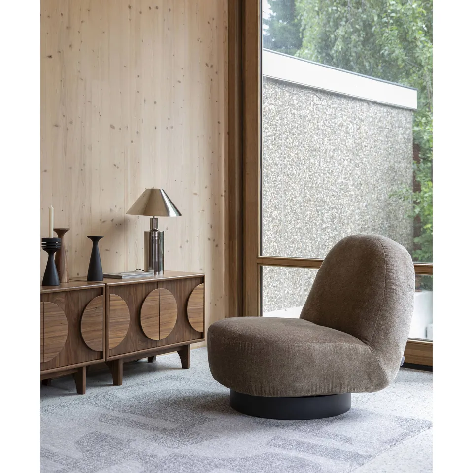 Zuiver Groove dressoir bruin, foto 3