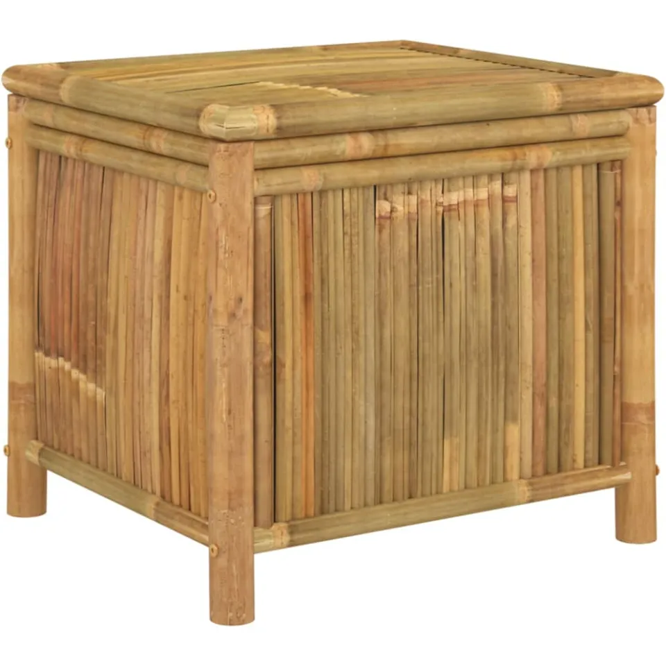 vidaXL Tuinbox 60x52x55 cm bamboe bruin, foto 3