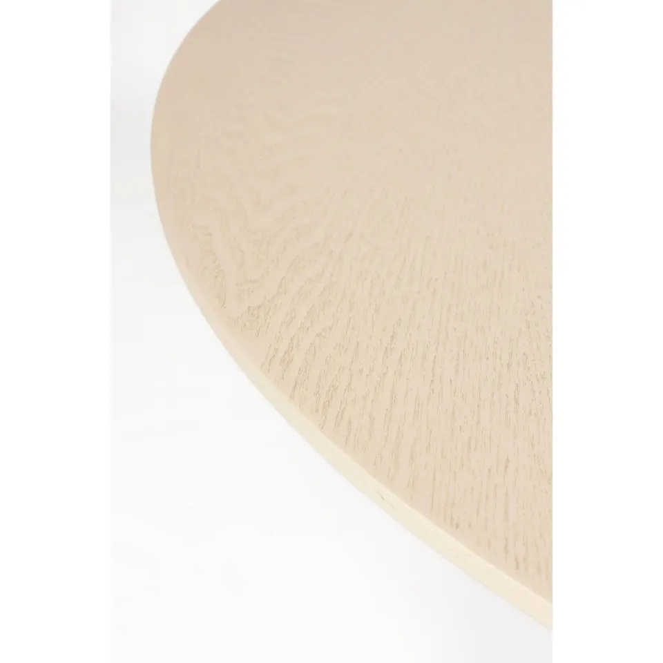 Zuiver eetkamertafel Pilar beige, foto 6