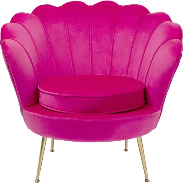 Kare Fauteuil Water Lily Pink Roze