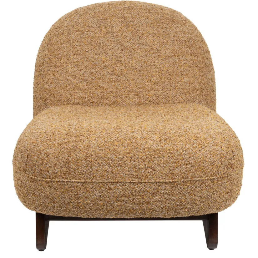 Dutchbone Loom Fauteuil Bruin