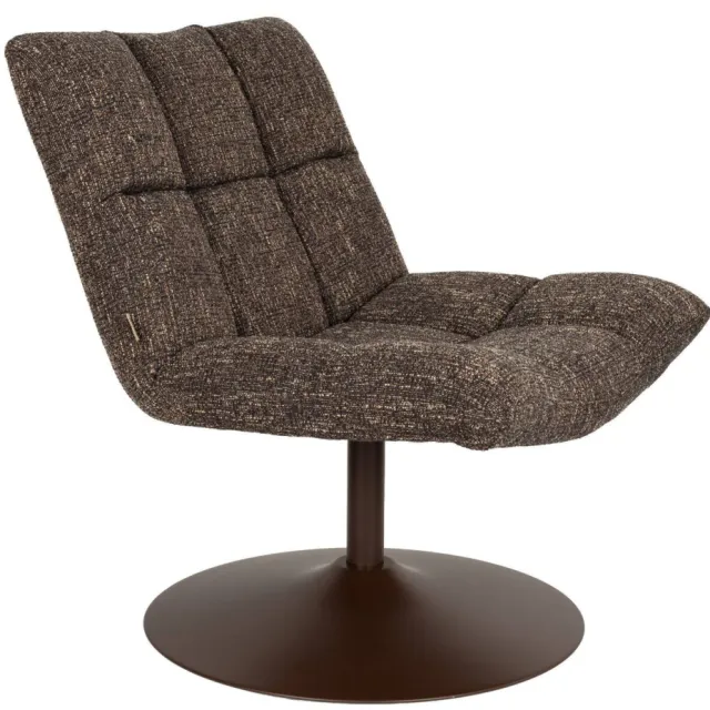 Dutchbone draaibare fauteuil Bar