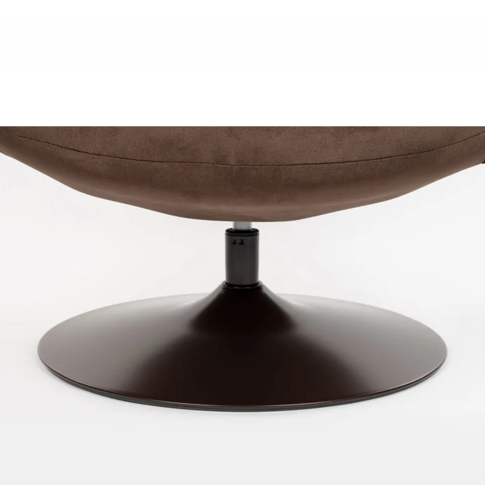 Housecraft Living draaifauteuil Beefy bruin, foto 6