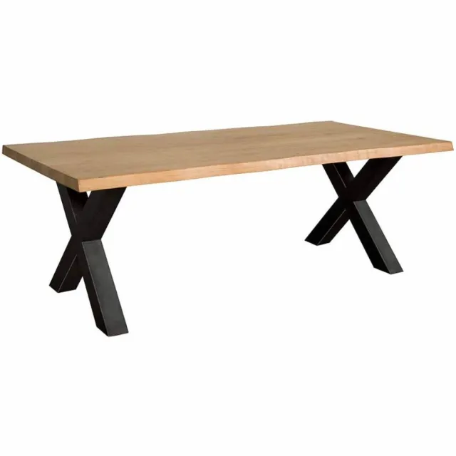 Tower Living Xara eettafel - 220 cm - naturel