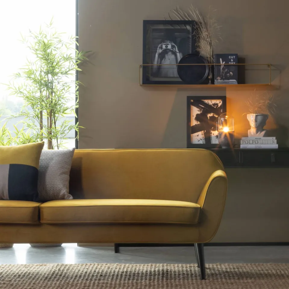 WOOOD Silas sidetable essen blacknight, foto 3
