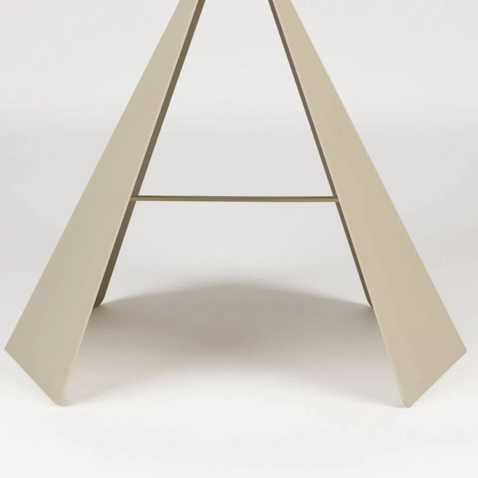 Zuiver Foldy bijzettafel beige, foto 4