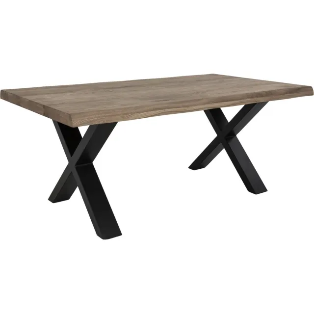 House Nordic Salontafel Toulon Smoked Eikenhout 120cm