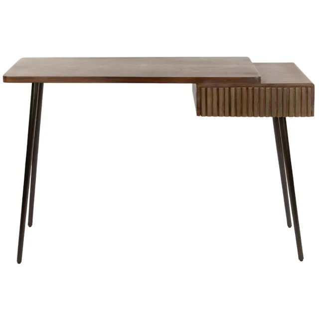 AnLi Style Hal-/kaptafel Carve 1L Bruin