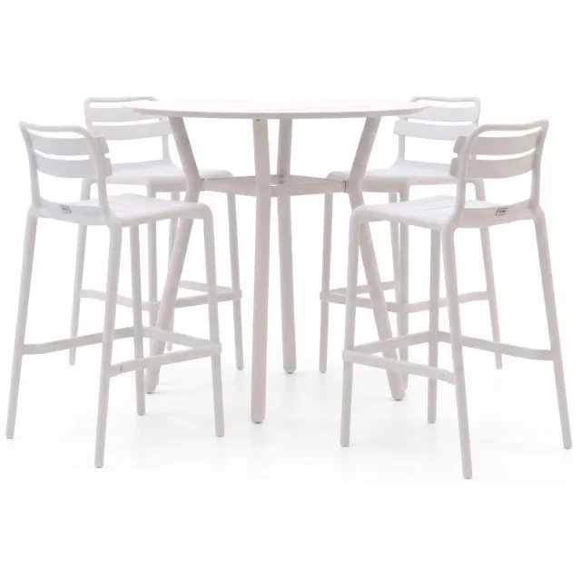 Forza Furniture Forza Vico/Tritoni ø110cm barset 5-delig, foto 2