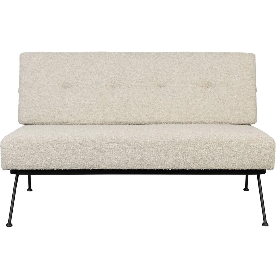 Zuiver Bowie 2-zitsbank beige, foto 2