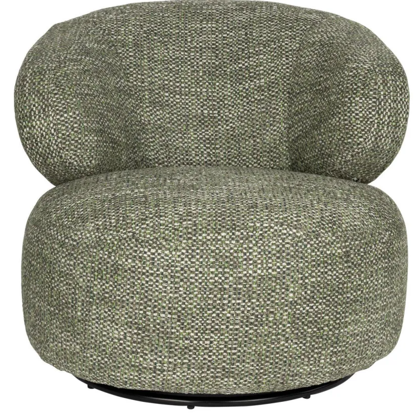 Dutchbone Walter Fauteuil Groen