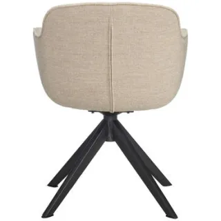 Kwantum Comiso eetkamerstoel beige, foto 2