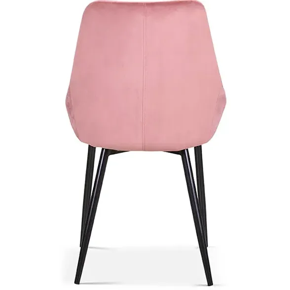 eetkamerstoel Pixie roze, foto 4