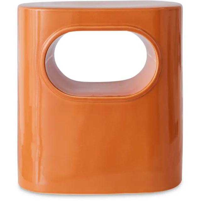 HKLIVING Space bijzettafel oranje Orange