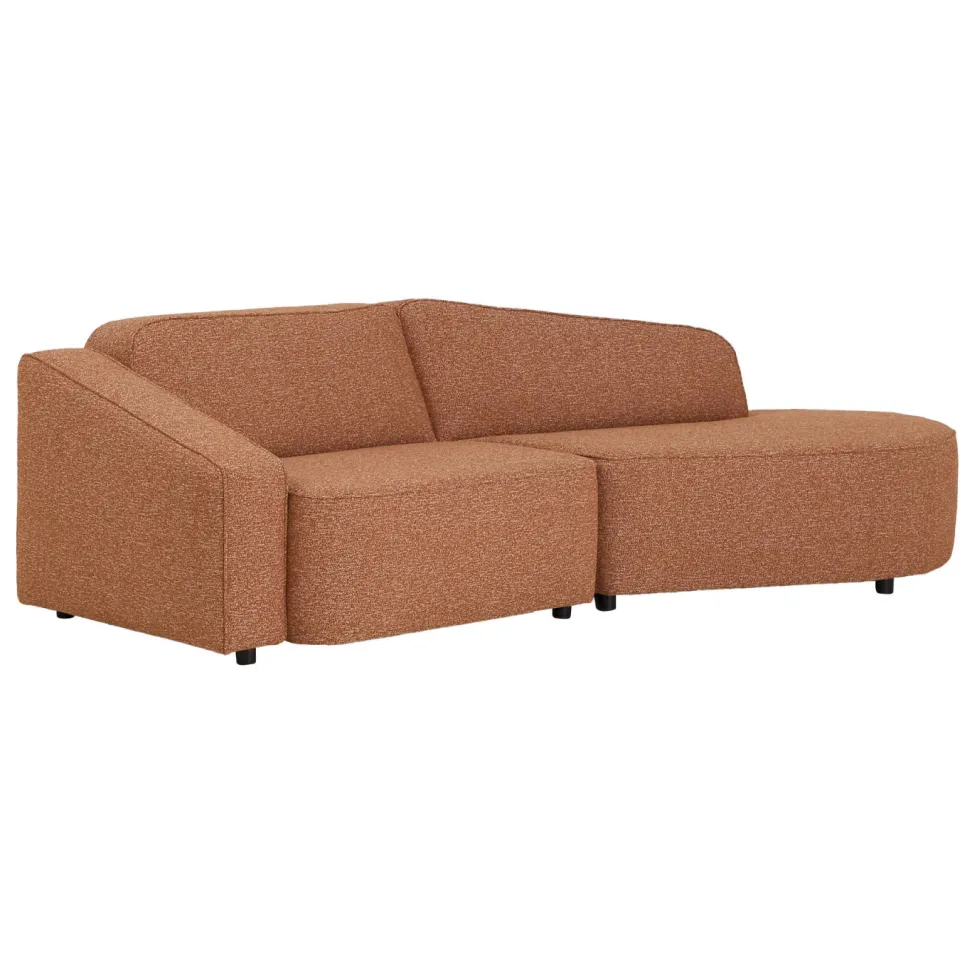NOUS Living 3-zitsbank Sumo brick, foto 3