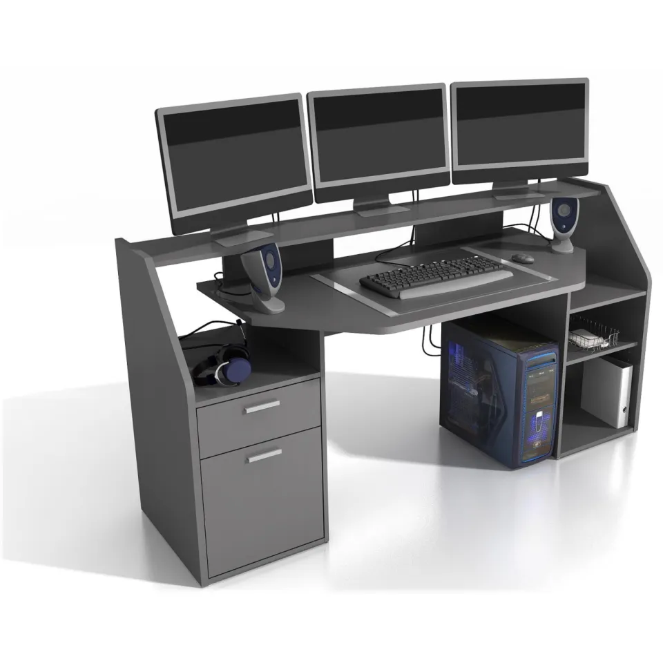 Bureau Paco Antraciet, foto 3