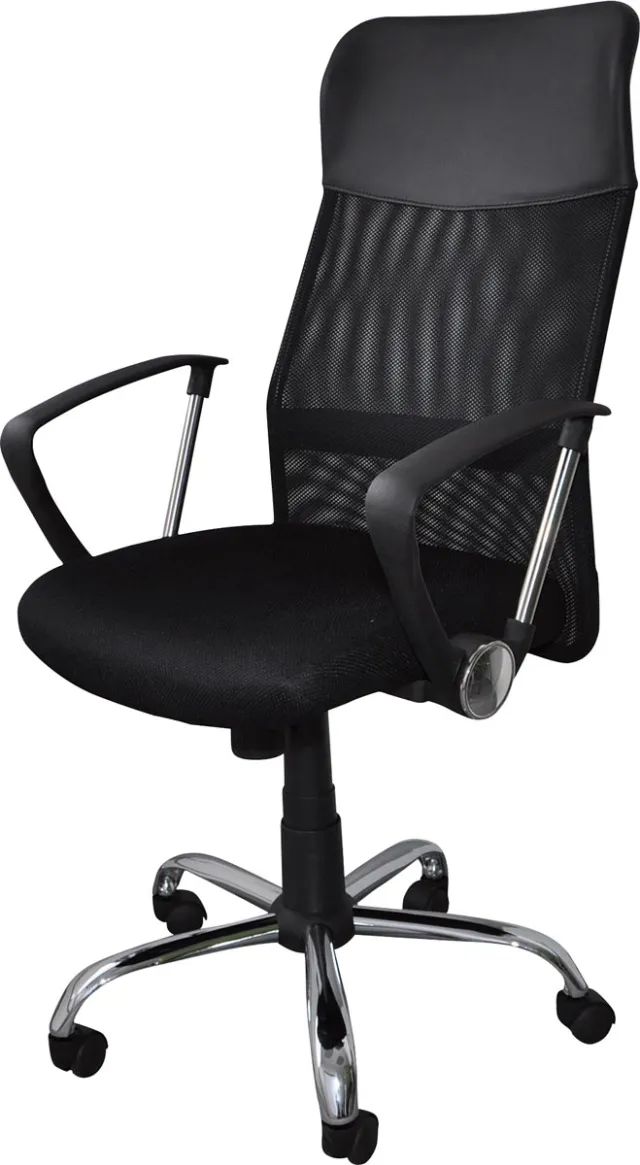 Office Products Corfu bureaustoel zwart