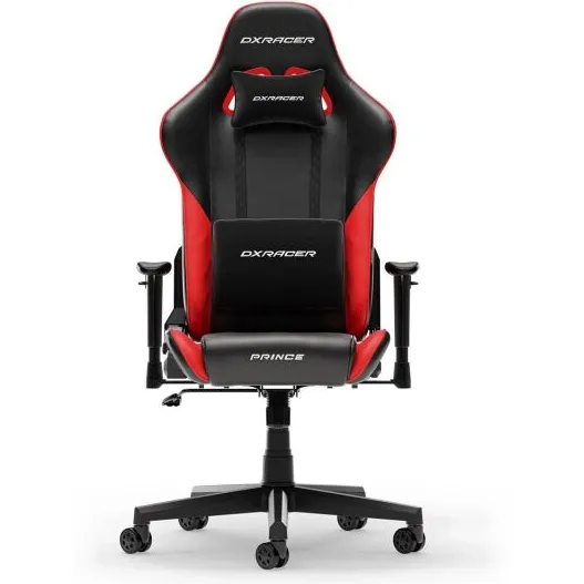 DXRacer PRINCE L gamestoel zwart rood