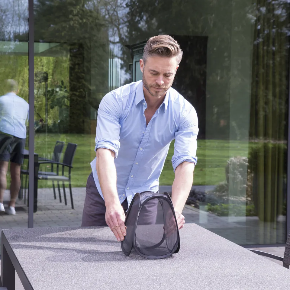 Winza Outdoor Covers tuinmeubelhoes grijs, foto 3