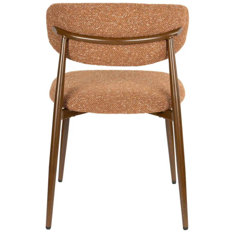 Housecraft Living Noor eetkamerstoel terracotta, foto 3
