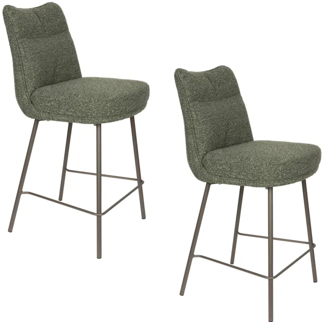 Housecraft Living Jacques barkruk groen
