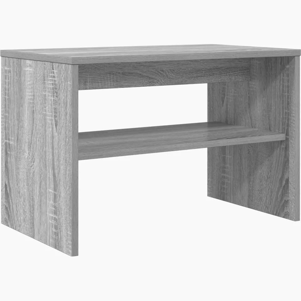 vidaXL TV-kast 60 x 35 x 40 cm Grijs Sonoma, foto 3