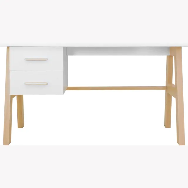 Bopita Lisa Bureau Wit / Naturel