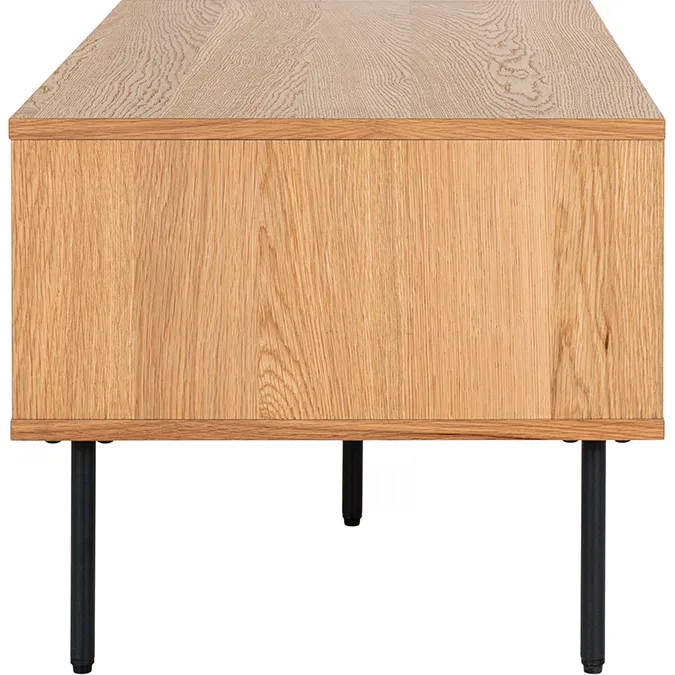 Artichok Ruben houten salontafel naturel - 100 x 50 cm, foto 4