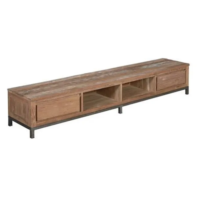 Tower Living Venetie TV-meubel 220 cm Bruin