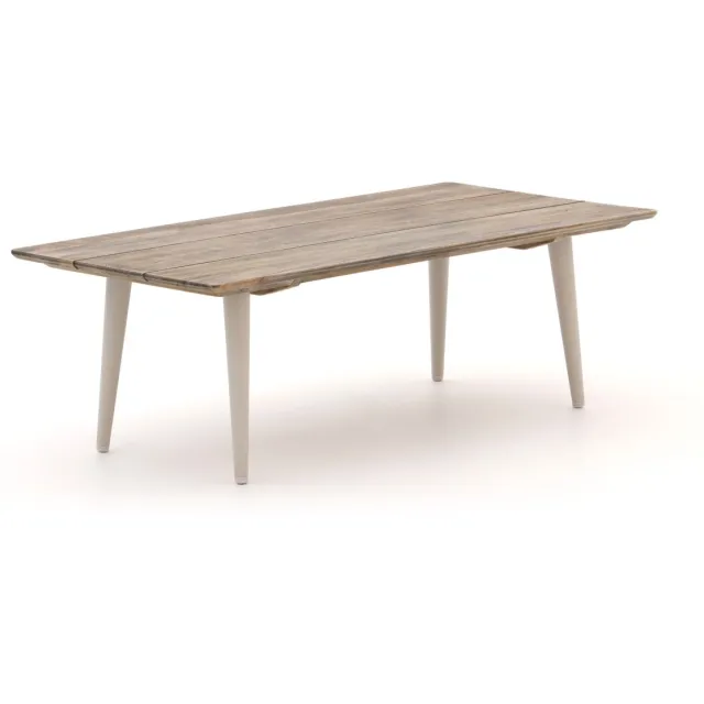 ROUGH Furniture ROUGH-K lounge tuintafel 120x60x40cm Bruin