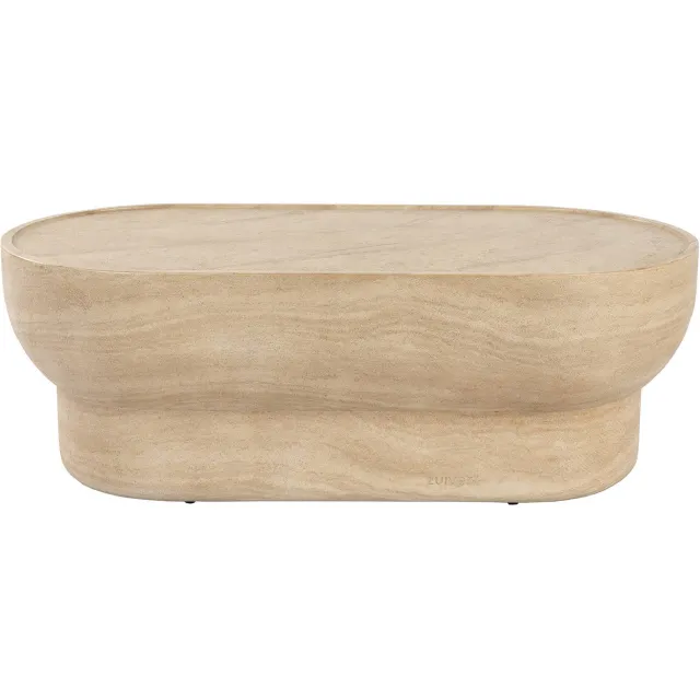 Zuiver salontafel Noble naturel