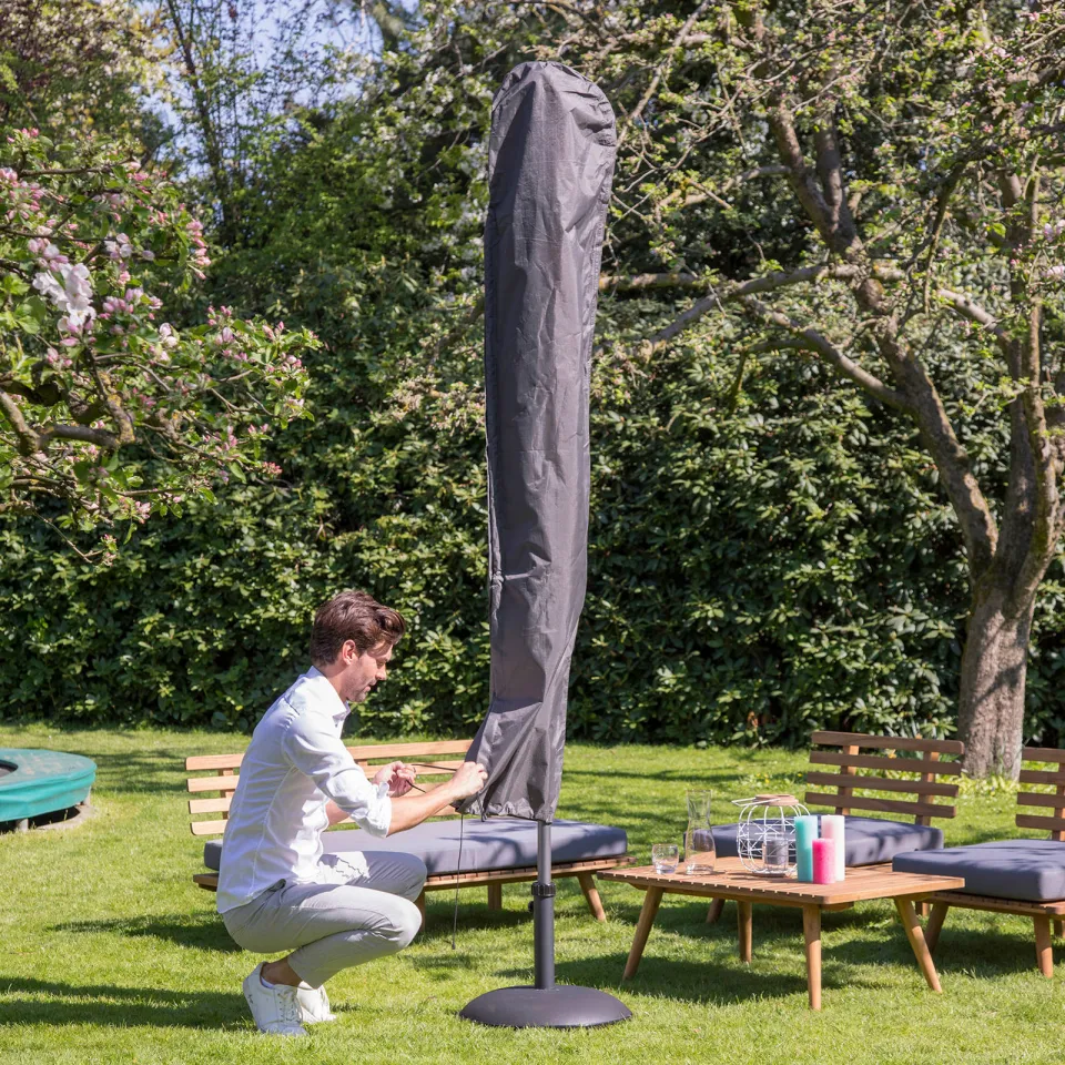 Winza Outdoor Covers parasolhoes grijs, foto 6