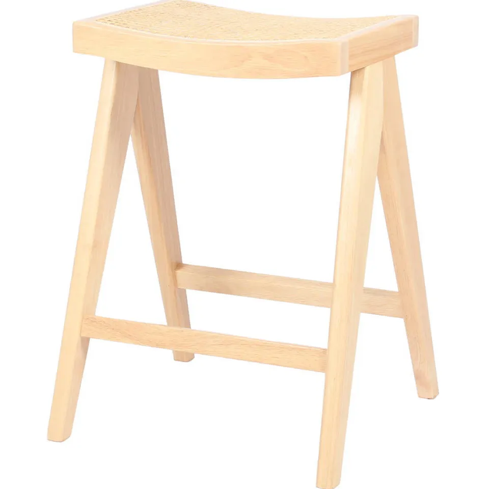 Giga Meubel Jules barkruk naturel rotan, foto 5