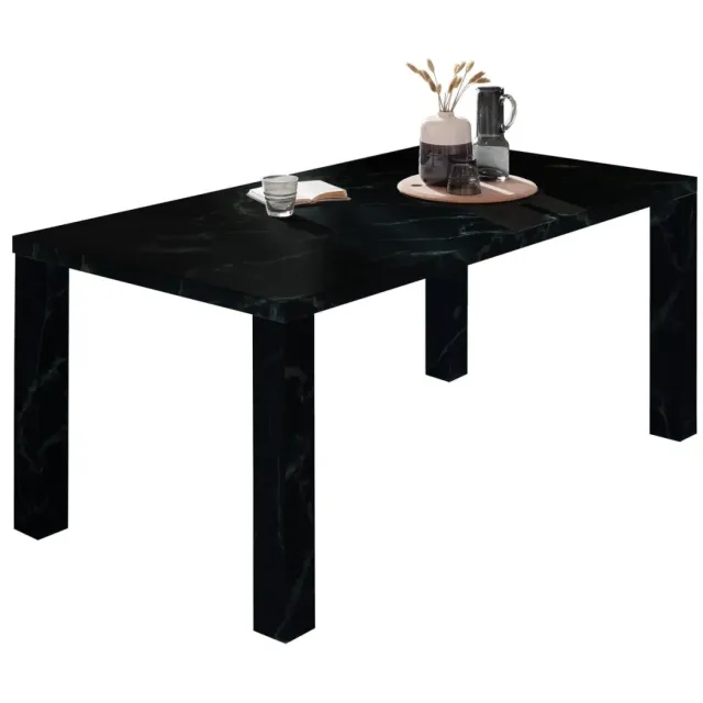 eetkamertafel Zayn zwart