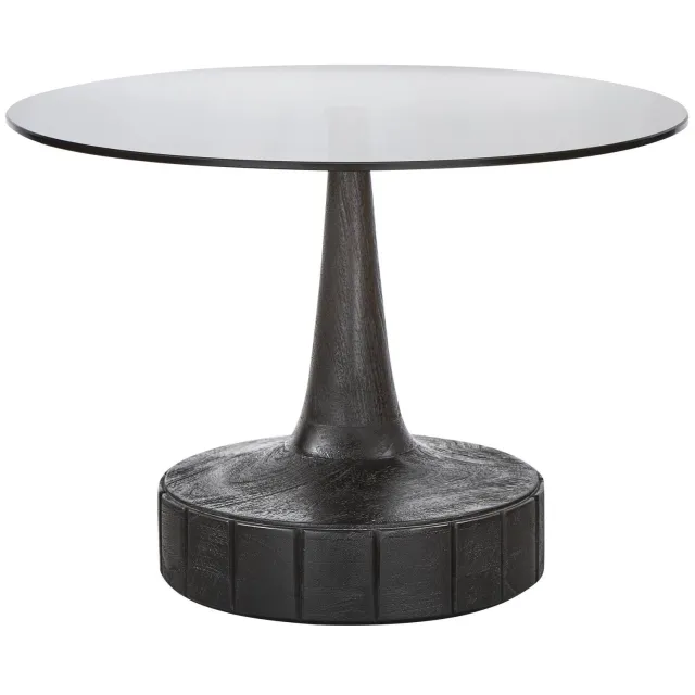WOOOD Soya bijzettafel zwart black