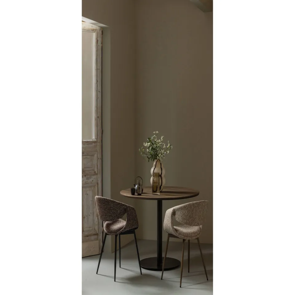 WOOOD Yossi eetkamerstoel beige, foto 5