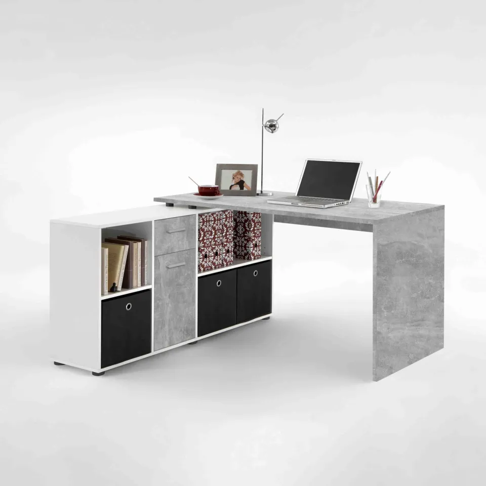 Bureau Apollo Beton-Wit, foto 3