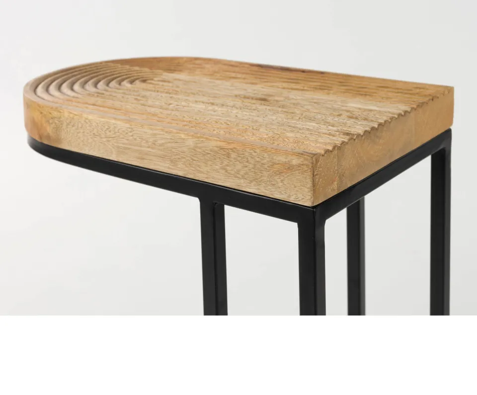 Housecraft Living Zide bijzettafel naturel, foto 8