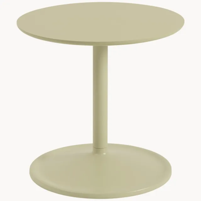 Muuto Ronde salontafel Soft lichtgroen