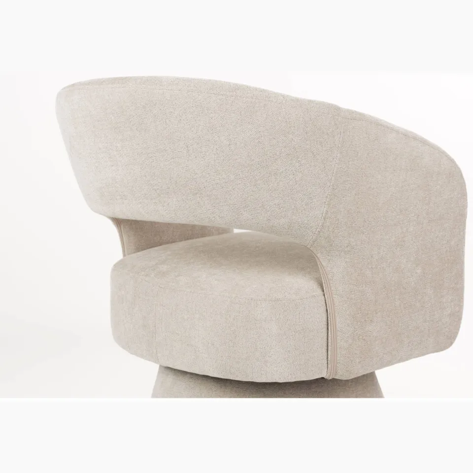 Housecraft Living fauteuil Charina beige, foto 6