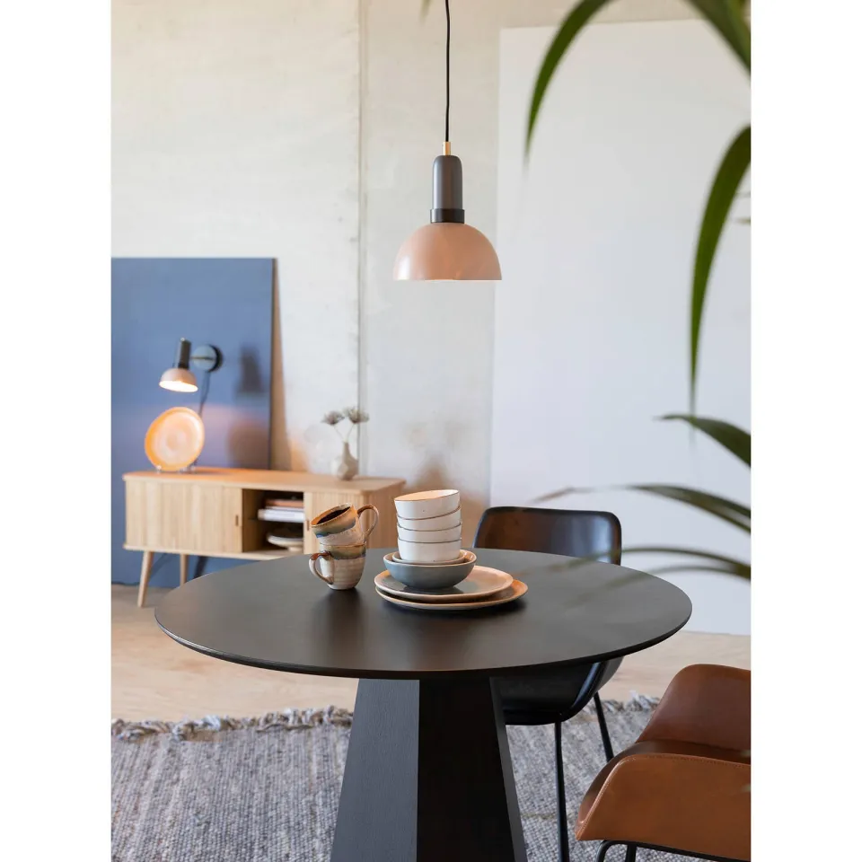 Zuiver Pilar eettafel rond 100 cm zwart, foto 6