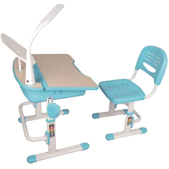 Kinderbureauset Ergo-2BL Wit