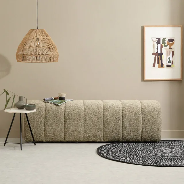 Studio LIVIT Kyo eetkamerbank papyrus, foto 2