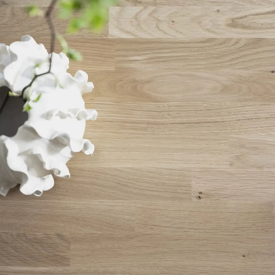 Rowico Home Brooklyn verlengbare houten eettafel naturel - 170 x 95 cm, foto 5